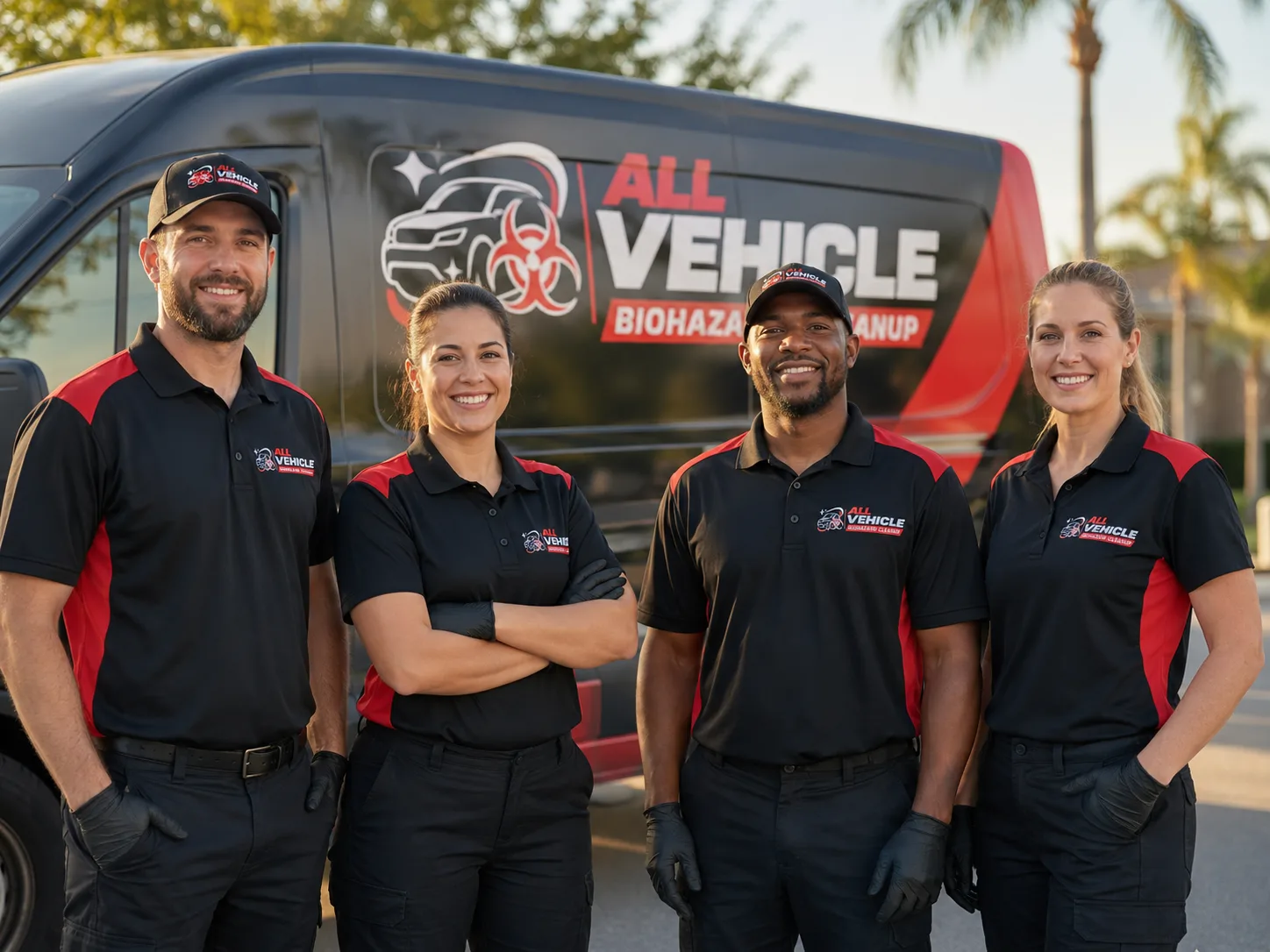 Vehicle Biohazard Cleanup company in Dike, TX